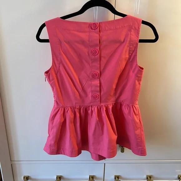 Kate Spade sleeveless peplum blouse - Picture 5 of 5